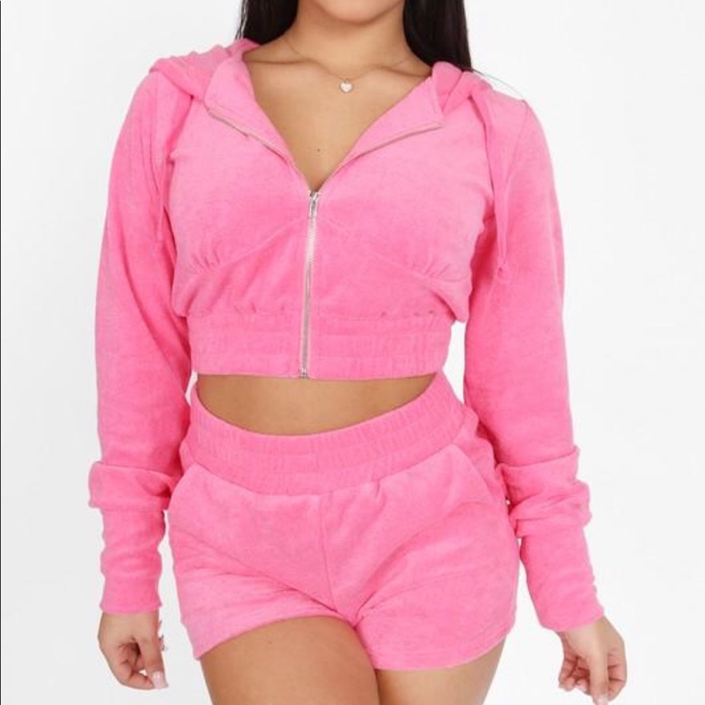 On Chill Set (pink)
